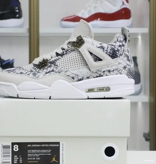 Jordan Jordan snakeskin Air retro 4 0701